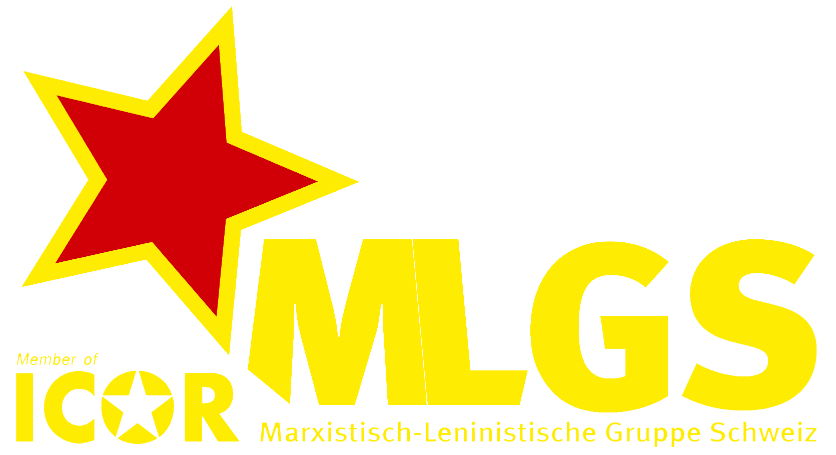 Logo Marxistisch-Leninistische Gruppe Schweiz